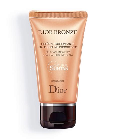 dior bronze self tanning jelly review|Dior bronze gradual glow.